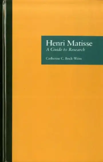 Cover of Henri Matisse