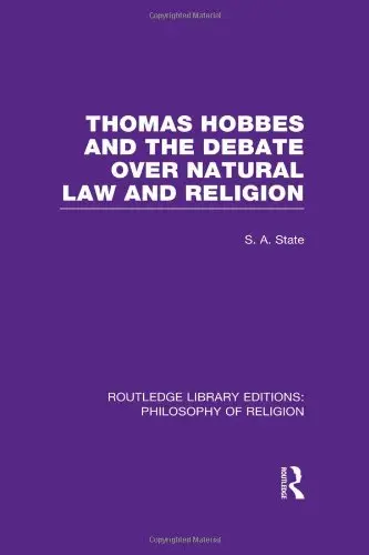 Cover of Thomas Hobbes and the Debate over Natural Law and Religion
