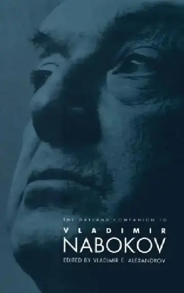 Cover of The Garland Companion to Vladimir Nabokov