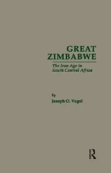 Cover of Great Zimbabwe