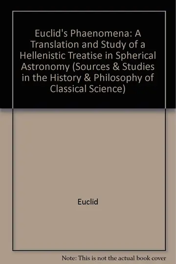 Cover of Euclid's Phenomenon