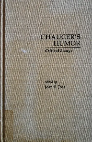 Cover of Chaucer'S Humor