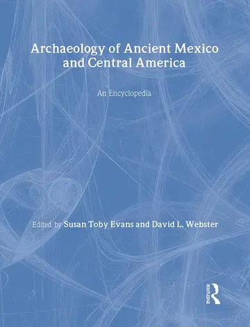 Cover of Archaeology of Ancient Mexico and Central America