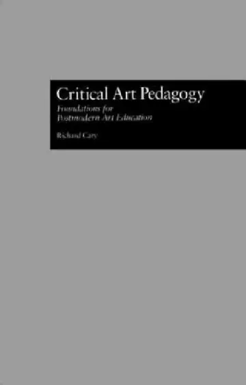 Cover of Critical Art Pedagogy