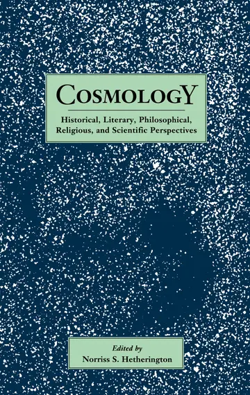 Cover of Cosmology