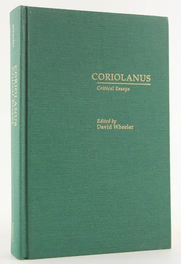 Cover of Coriolanus