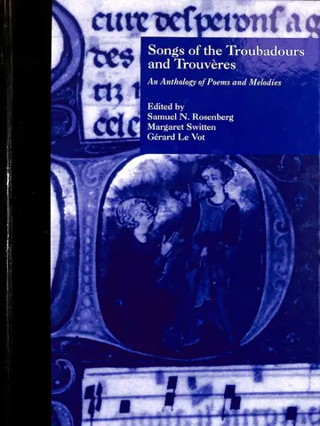 Cover of Songs of the Troubadours and Trouveres