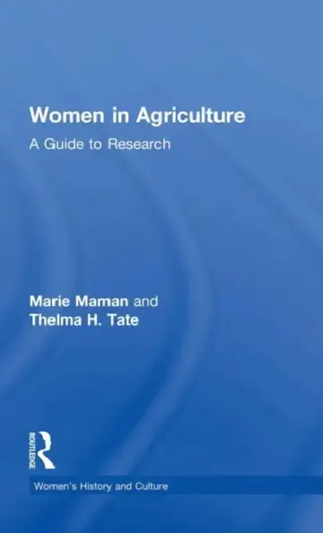 Cover of Women in Agriculture