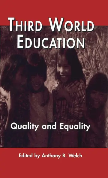 Cover of Third World Education