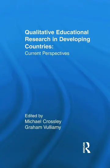 Cover of Qualitative Educational Research in Developing Countries