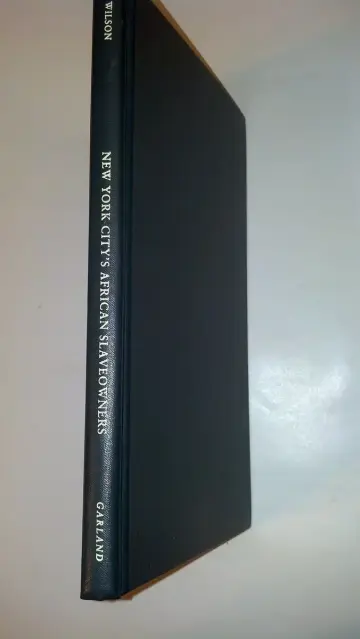 Cover of NYC's African Slaveowners