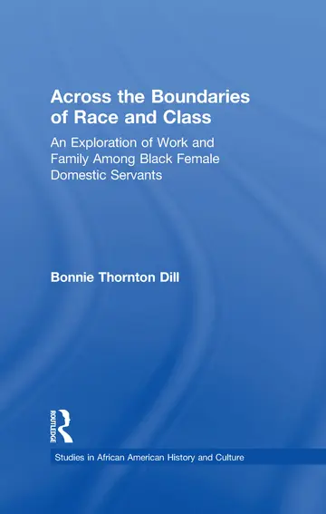 Cover of Across the Boundaries of Race & Class