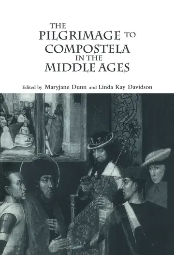 Cover of The Pilgrimage to Compostela in the Middle Ages