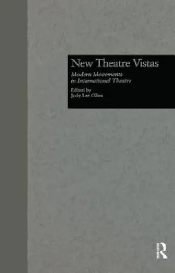 Cover of New Theatre Vistas