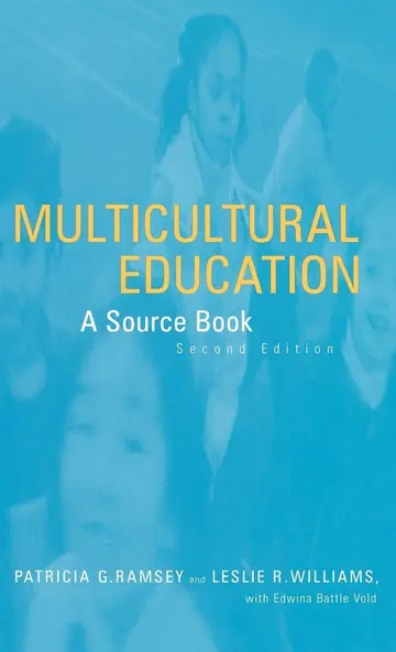 Cover of Multicultural Education