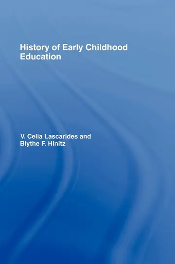 Cover of History of Early Childhood Education