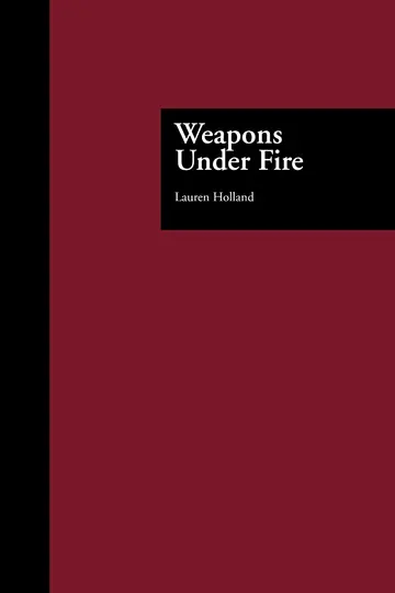 Cover of Weapons Under Fire