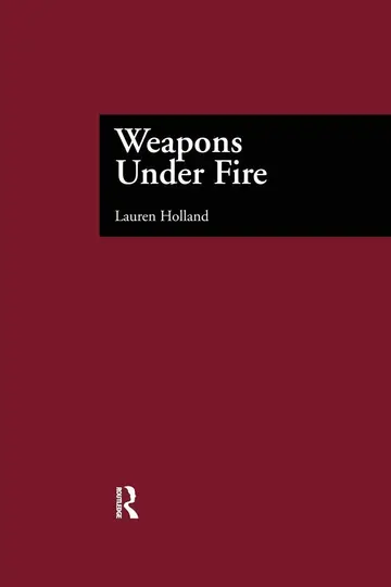 Cover of Weapons Under Fire