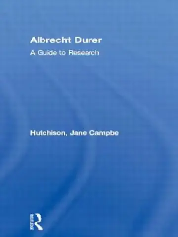 Cover of Albrecht Durer