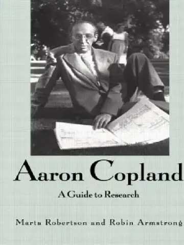 Cover of Aaron Copland