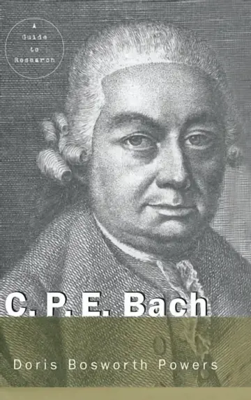 Cover of C.P.E. Bach