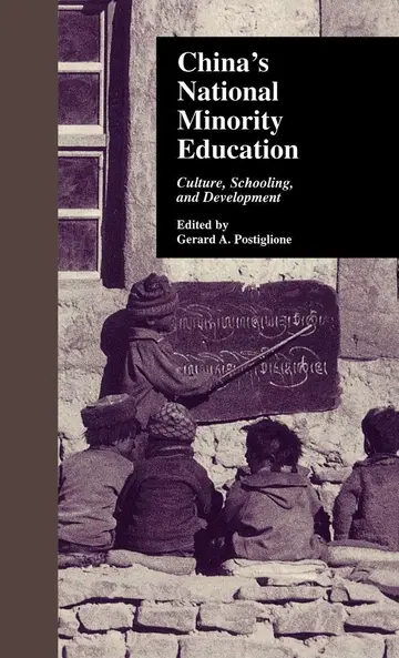 Cover of China's National Minority Education