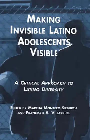 Cover of Making Invisible Latino Adolescents Visible