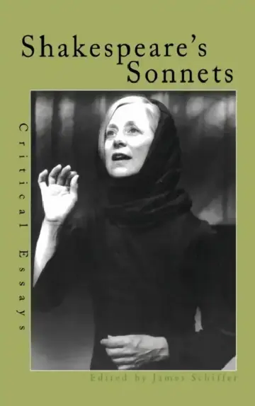 Cover of Shakespeare's Sonnets