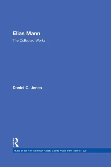 Cover of Elias Mann