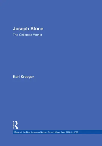 Cover of Joseph Stone