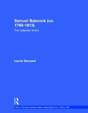 Cover of Samuel Babcock (Ca. 1760-1813)