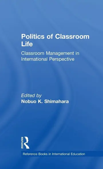 Cover of Politics of Classroom Life