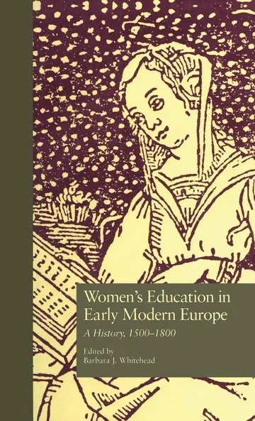 Cover of Women's Education in Early Modern Europe