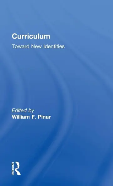 Cover of Curriculum