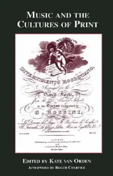 Cover of Music and the Cultures of Print