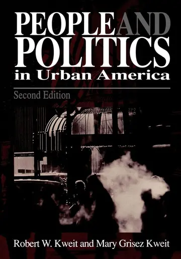 Cover of People and Politics in Urban America