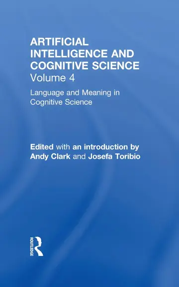 Cover of Language and Meaning in Cognitive Science
