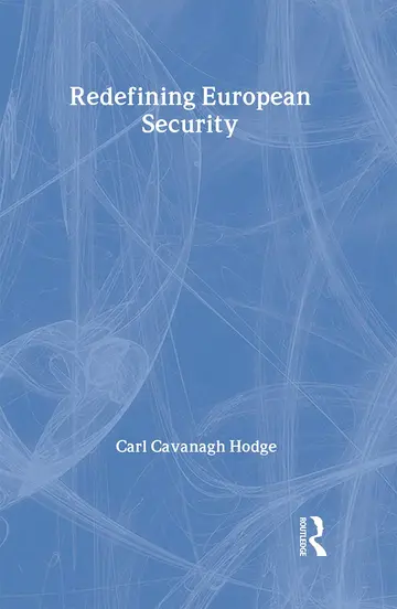 Cover of Redefining European Security