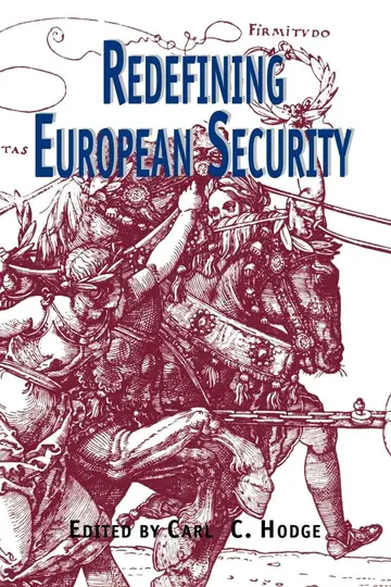 Cover of Redefining European Security