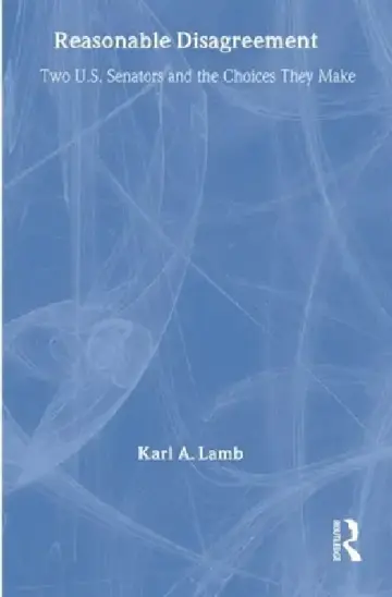 Cover of Reasonable Disagreement