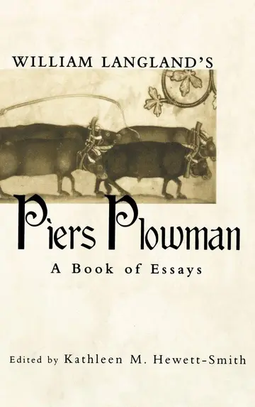 Cover of William Langland's Piers Plowman