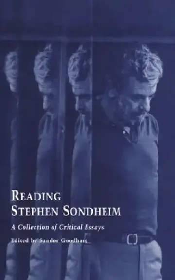 Cover of Reading Stephen Sondheim