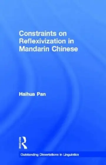Cover of Constraints on Reflexivization in Mandarin Chinese