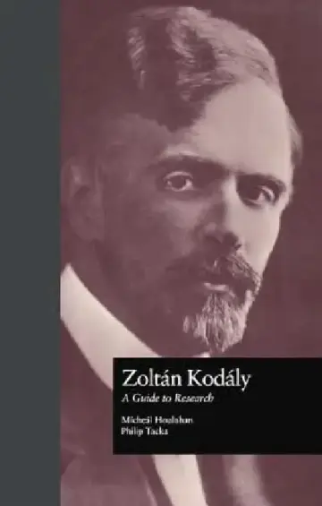 Cover of Zoltan Kodaly