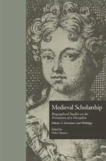 Cover of Medieval Scholarship