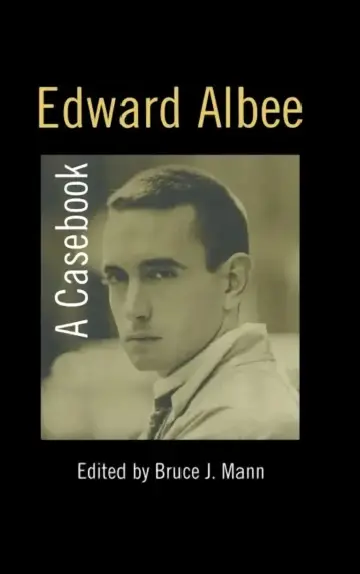 Cover of Edward Albee