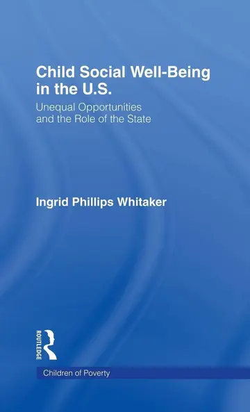Cover of Child Social Well-Being in the U.S