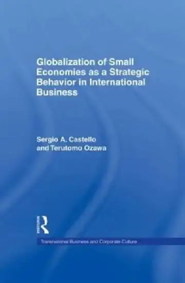 Cover of Globalization of Small Economies as a Strategic Behavior in International Business
