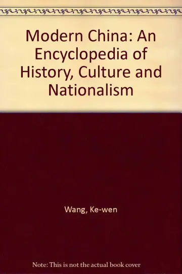 Cover of Modern China