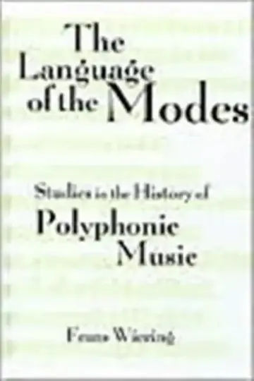 Cover of The Languages of the Modes